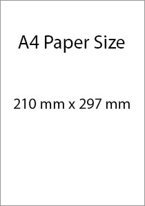 Necklet etnisk Dominerende A4 size in pixels, inches, millimeters » Paper formats | sizes & dimensions